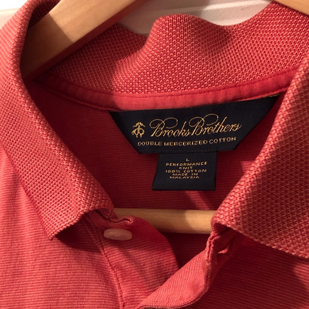 Brooks Brothers performance polo, L